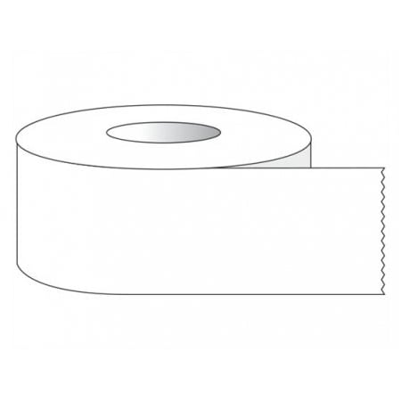 Shamrock Scientific RPI Lab Tape, 1" Core, 1/2" Wide, White, 500" 561200-W